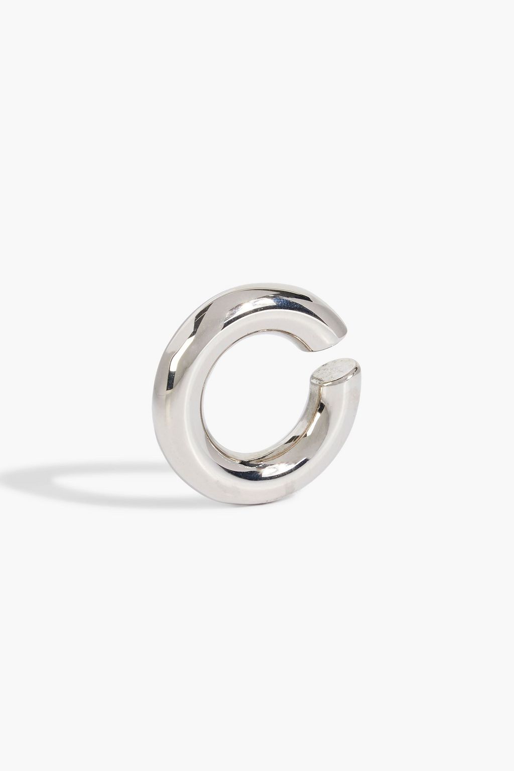 MCQUEEN Silver-tone ear cuff