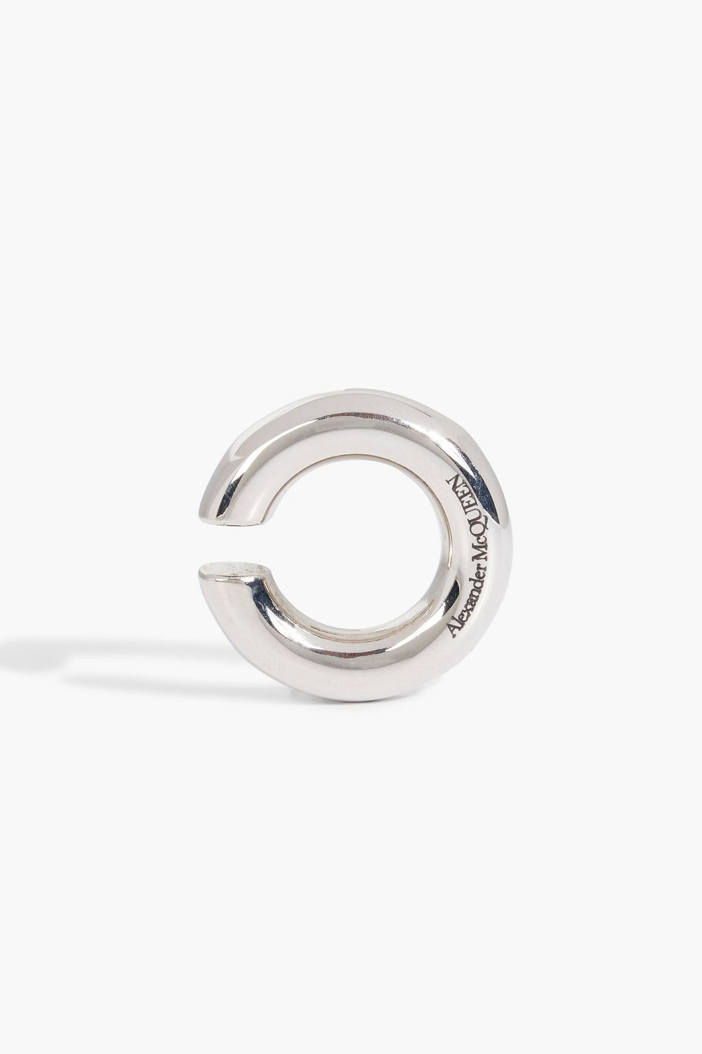 MCQUEEN Silver-tone ear cuff