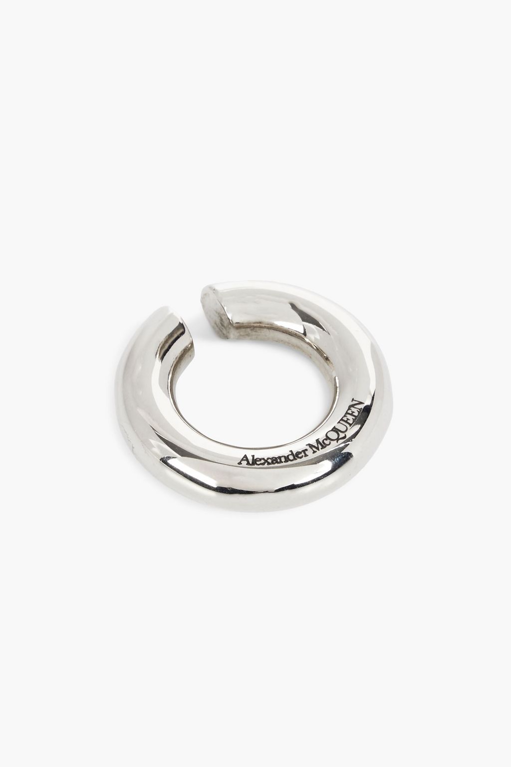 MCQUEEN Silver-tone ear cuff