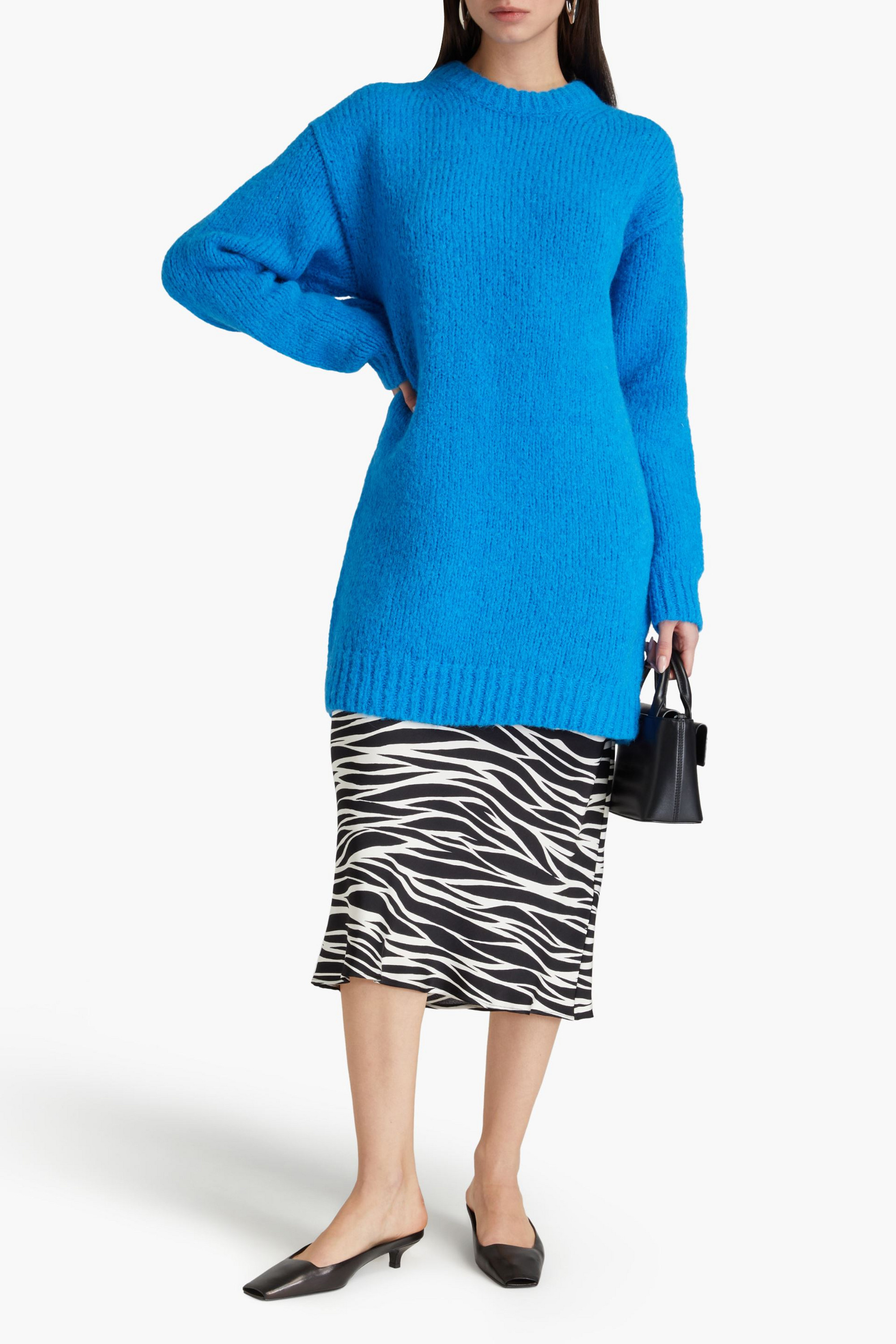 Tibi Alpaca-blend sweater