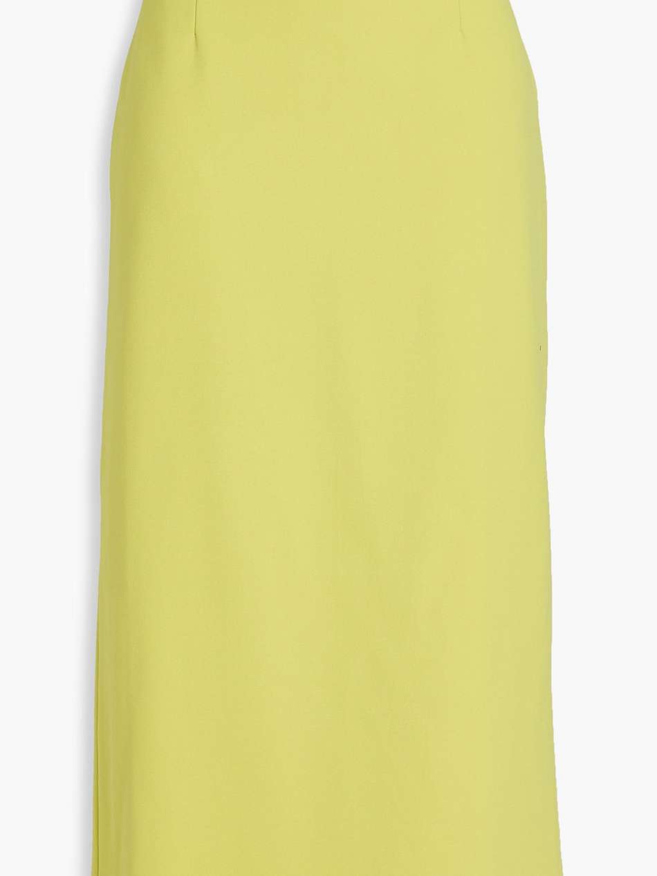 jersey midi skirt