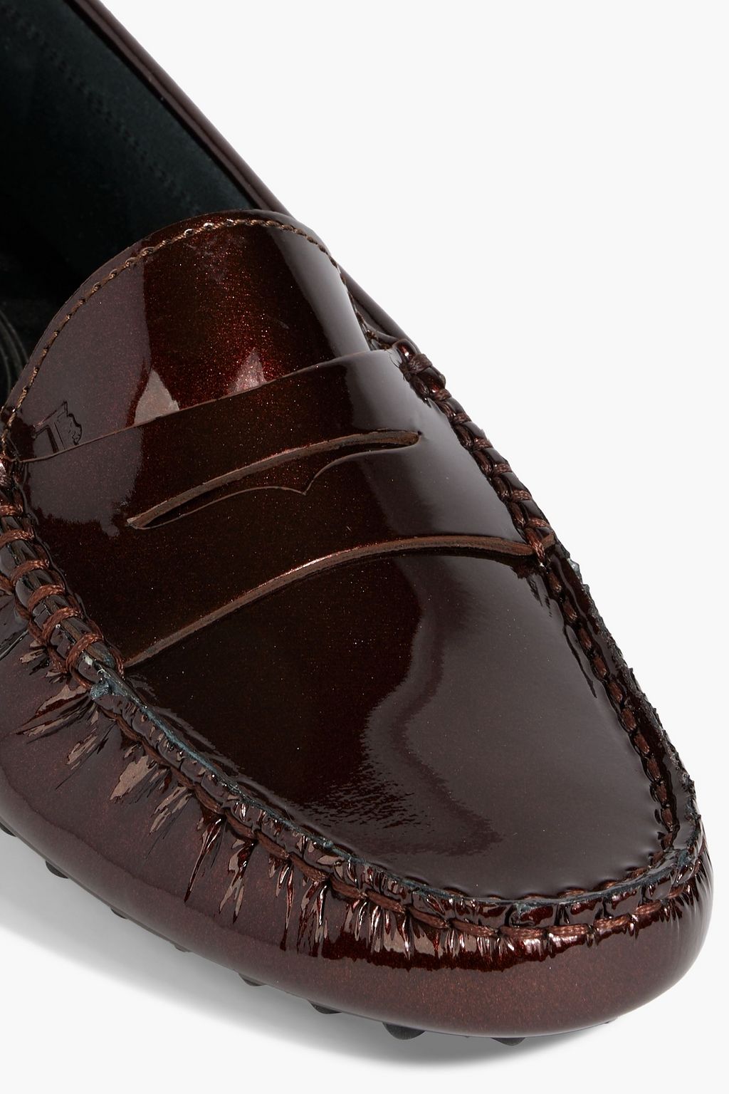 TOD'S Patent-leather loafers