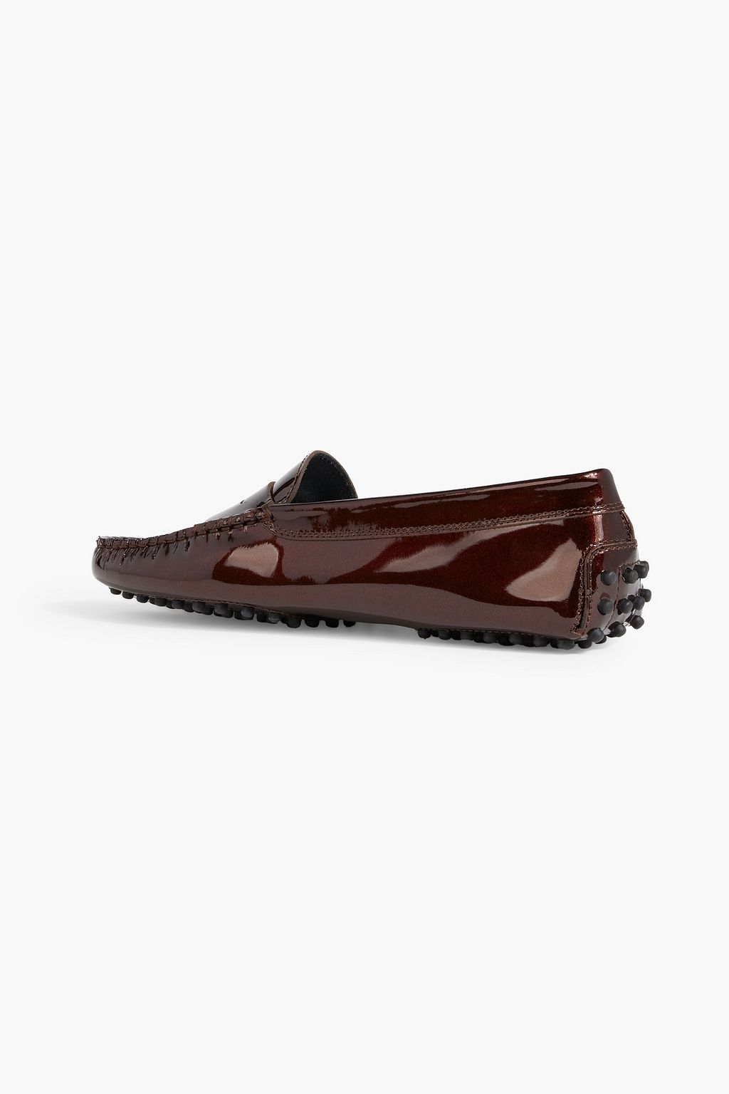 TOD'S Patent-leather loafers