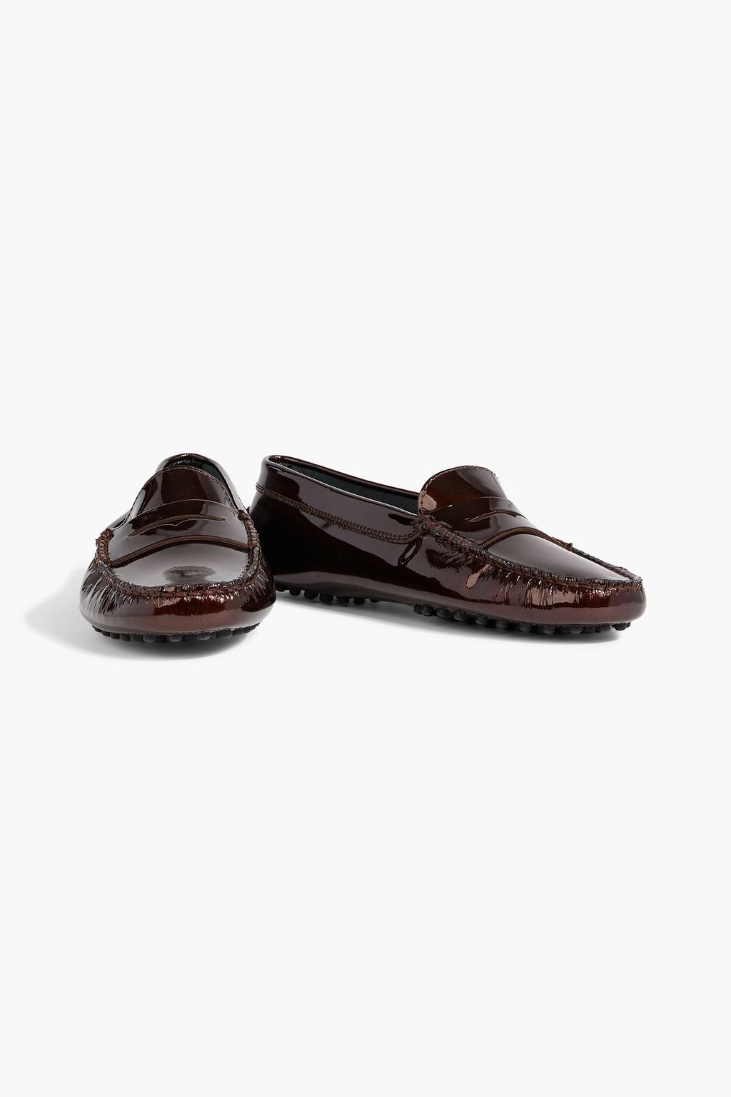 TOD'S Patent-leather loafers