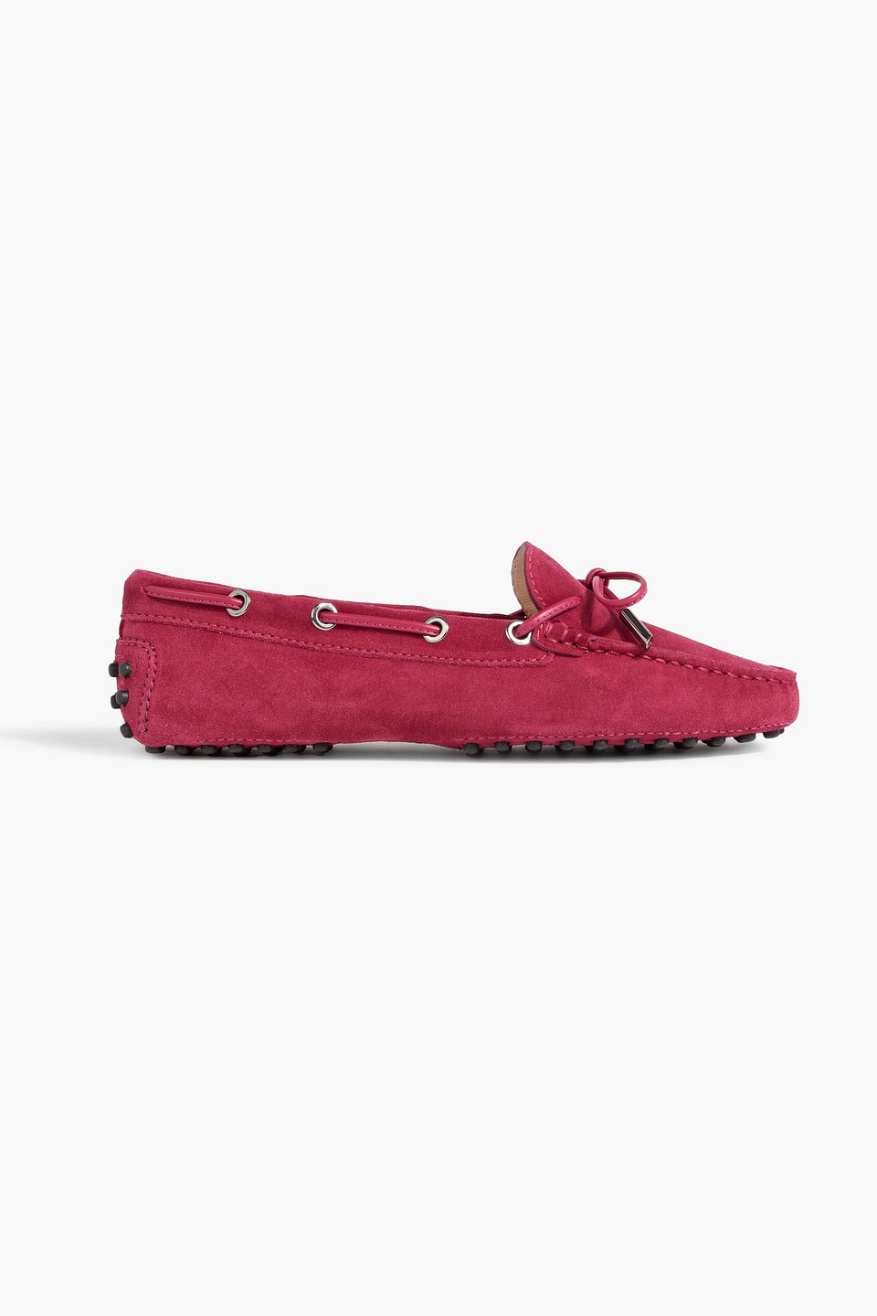 Tod's Loafers In Claret