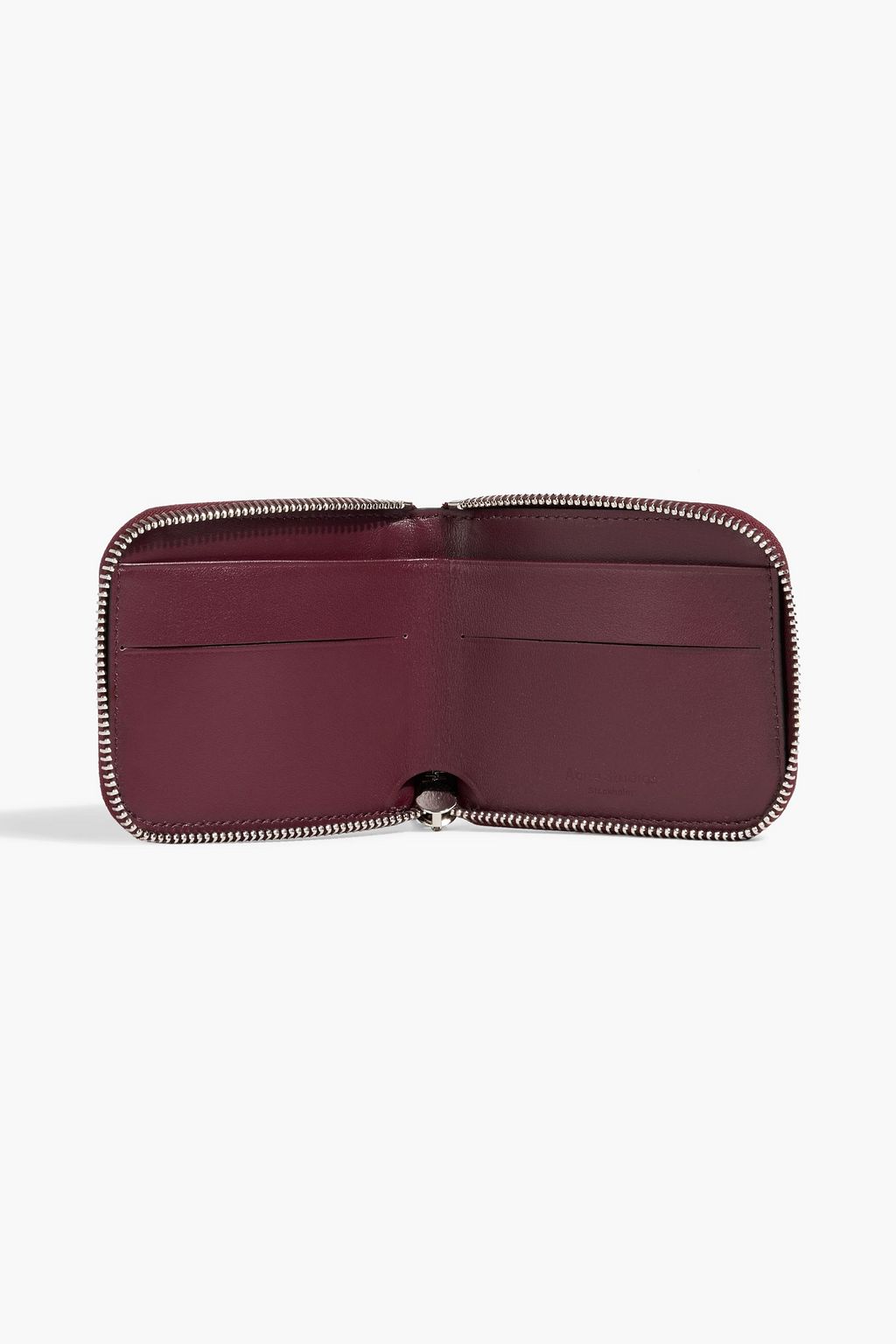 ACNE STUDIOS Leather cardholder