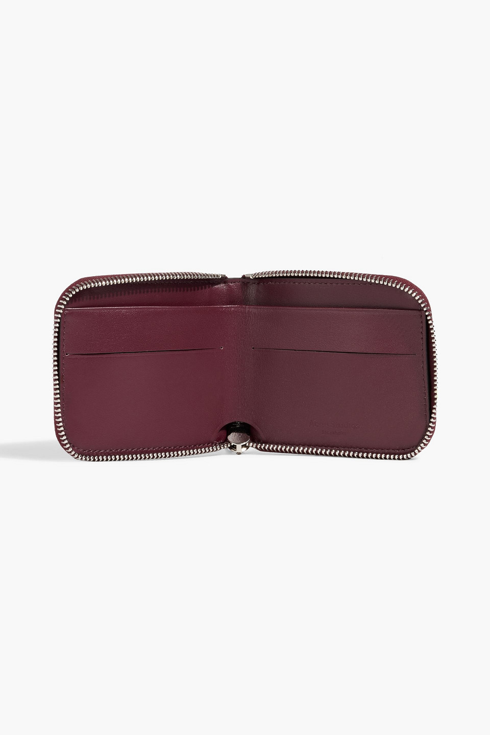ACNE STUDIOS LEATHER CARDHOLDER 