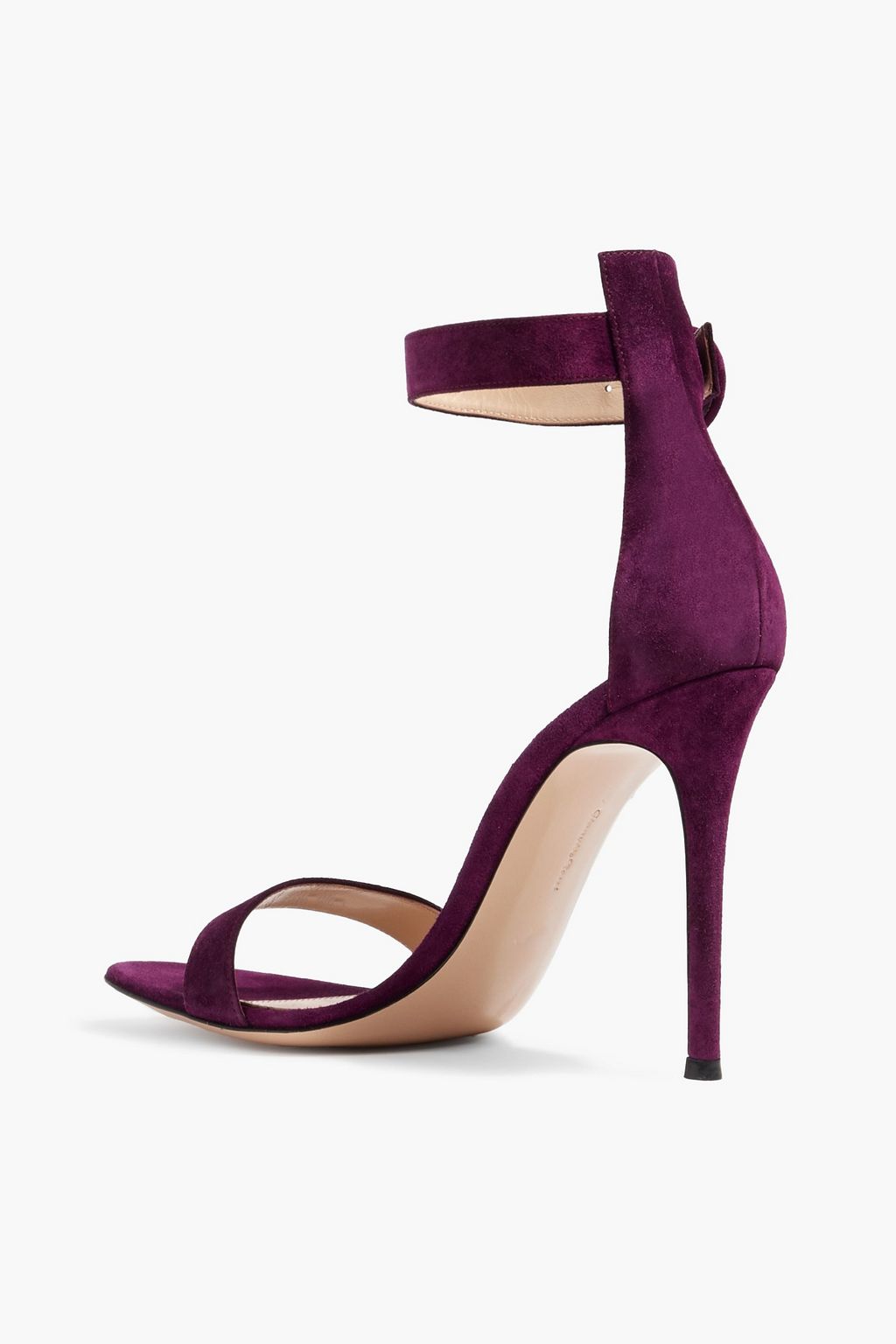 GIANVITO ROSSI Portofino 105 suede sandals