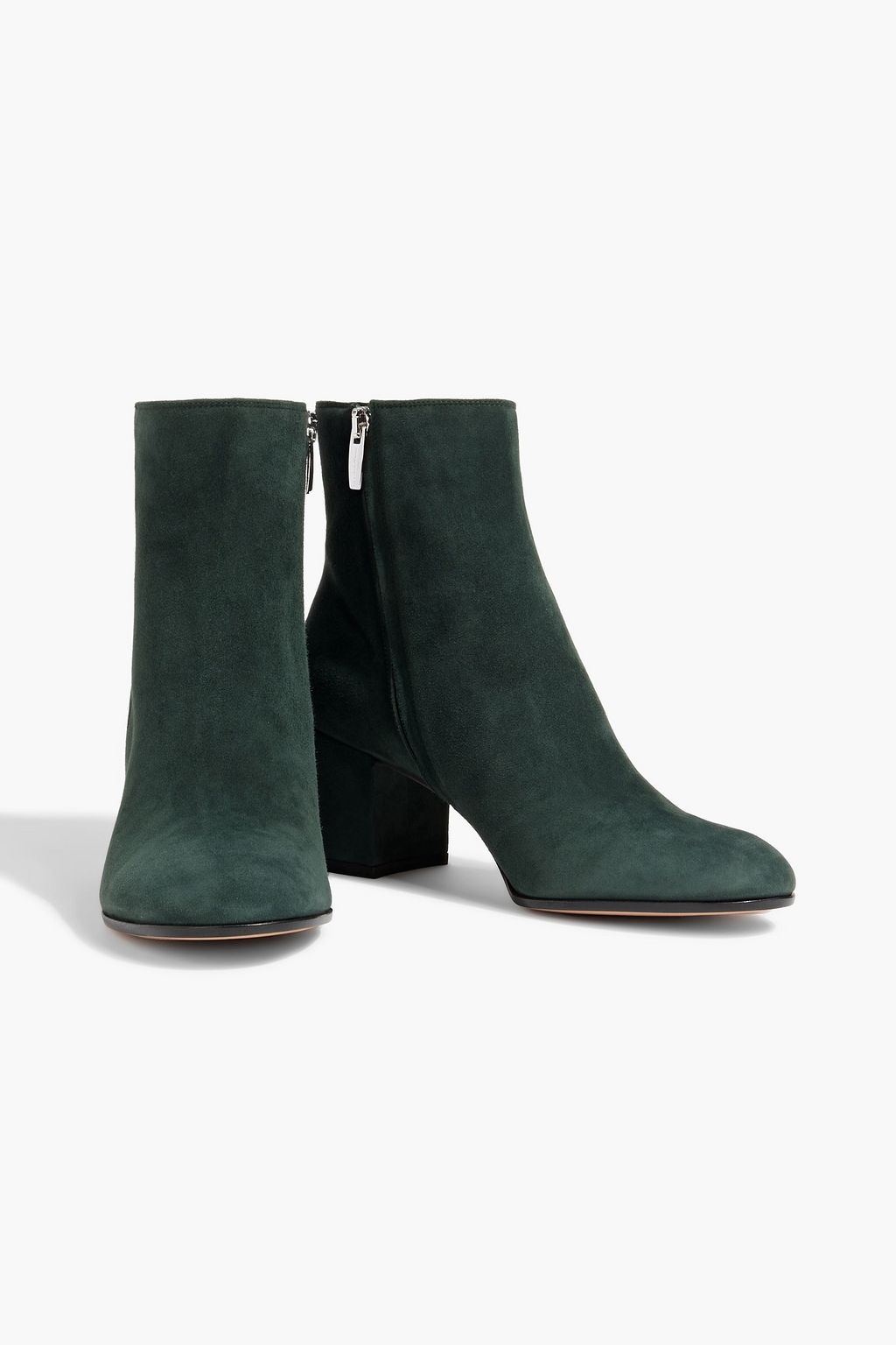 GIANVITO ROSSI Margaux 60 suede ankle boots