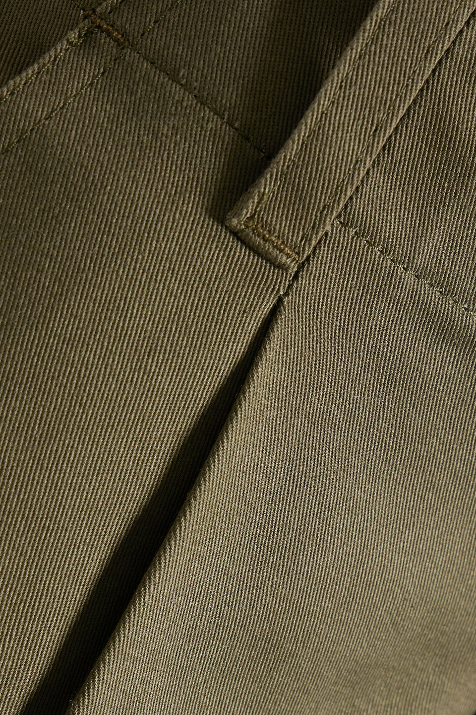NILI LOTAN YANNIC COTTON-TWILL CARGO PANTS