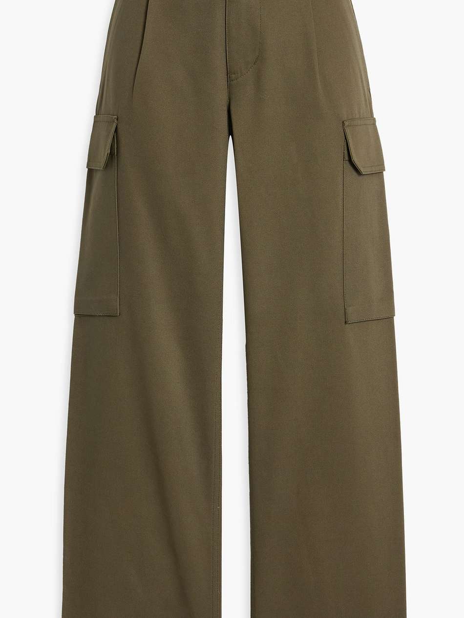 yannic cotton-twill cargo pants