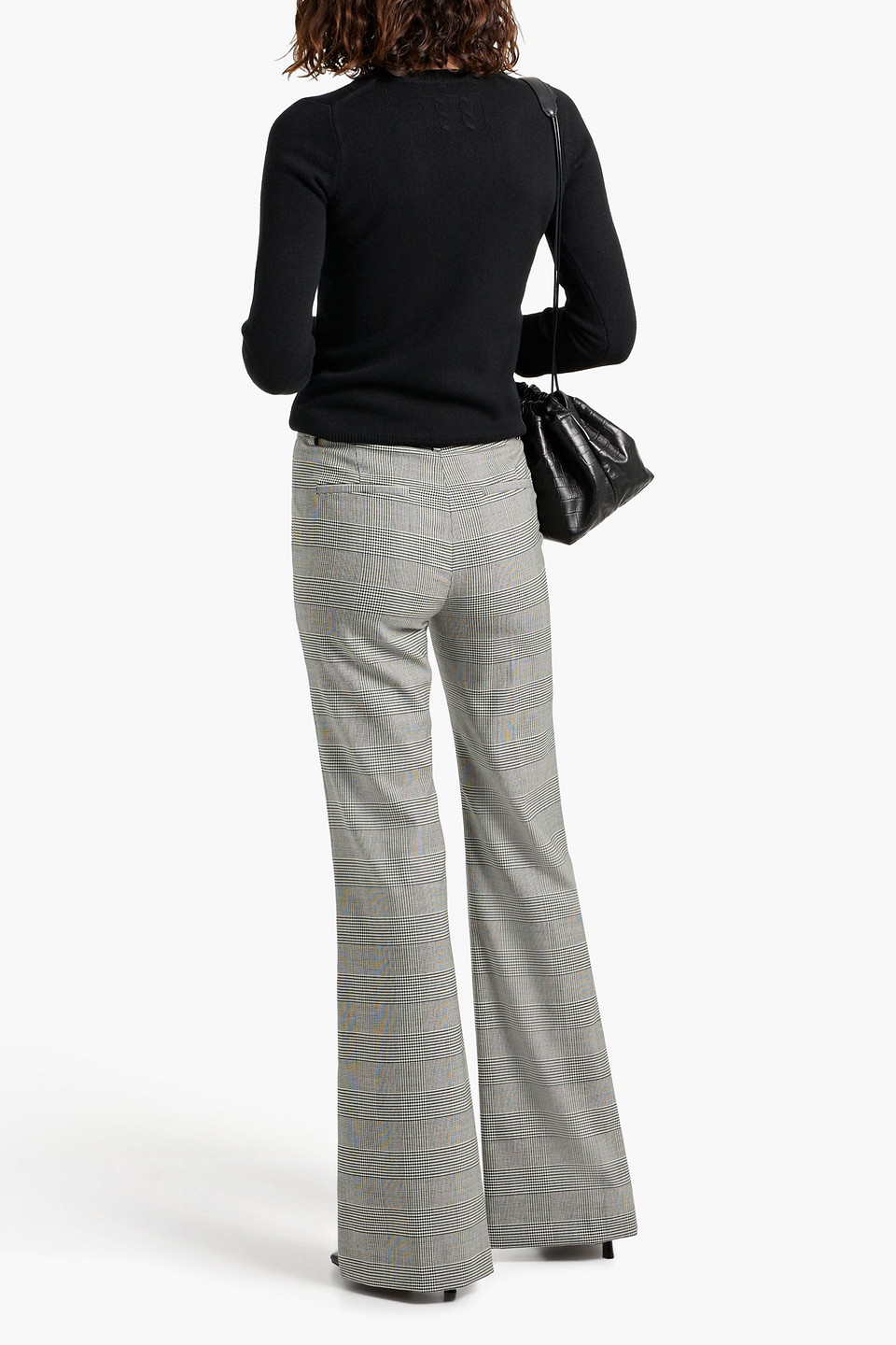 Nili Lotan Valdorf Cashmere Sweater In Black