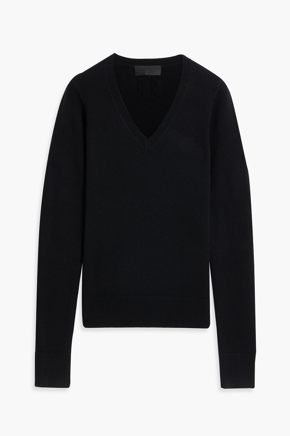 Nili Lotan Valdorf Cashmere Sweater In Black
