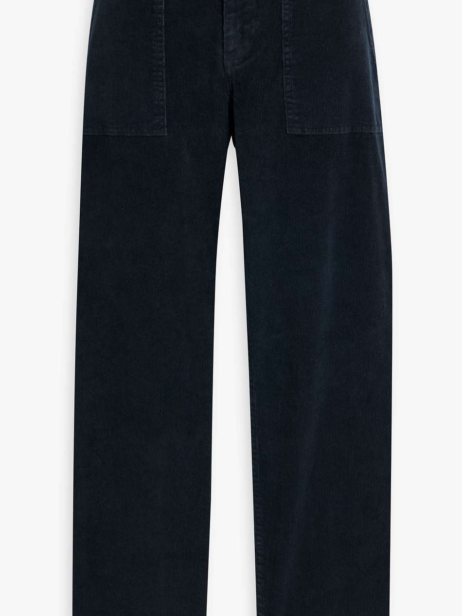 jenna cropped cotton-blend corduroy slim-leg pants