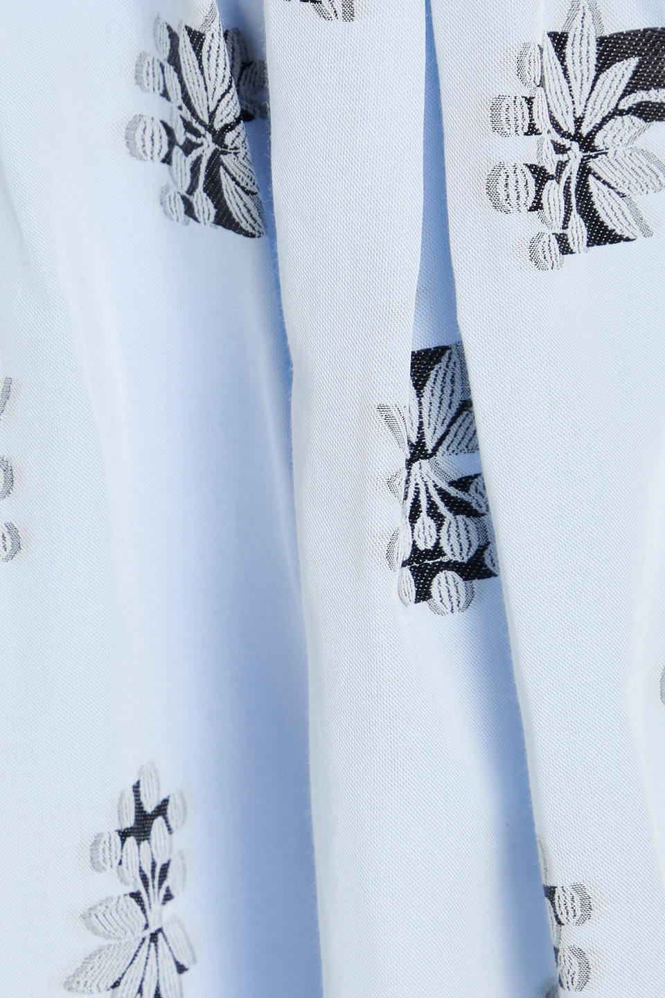 ERDEM ARIELLA FIL COUPÉ VOILE MAXI DRESS 