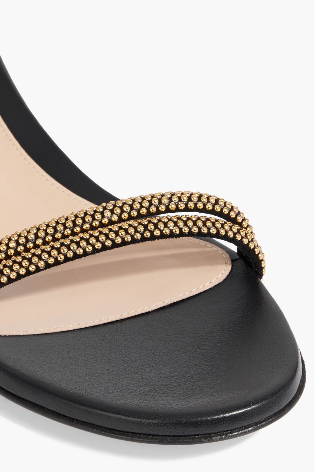 GIANVITO ROSSI Mesalina 20 bead-embellished leather sandals