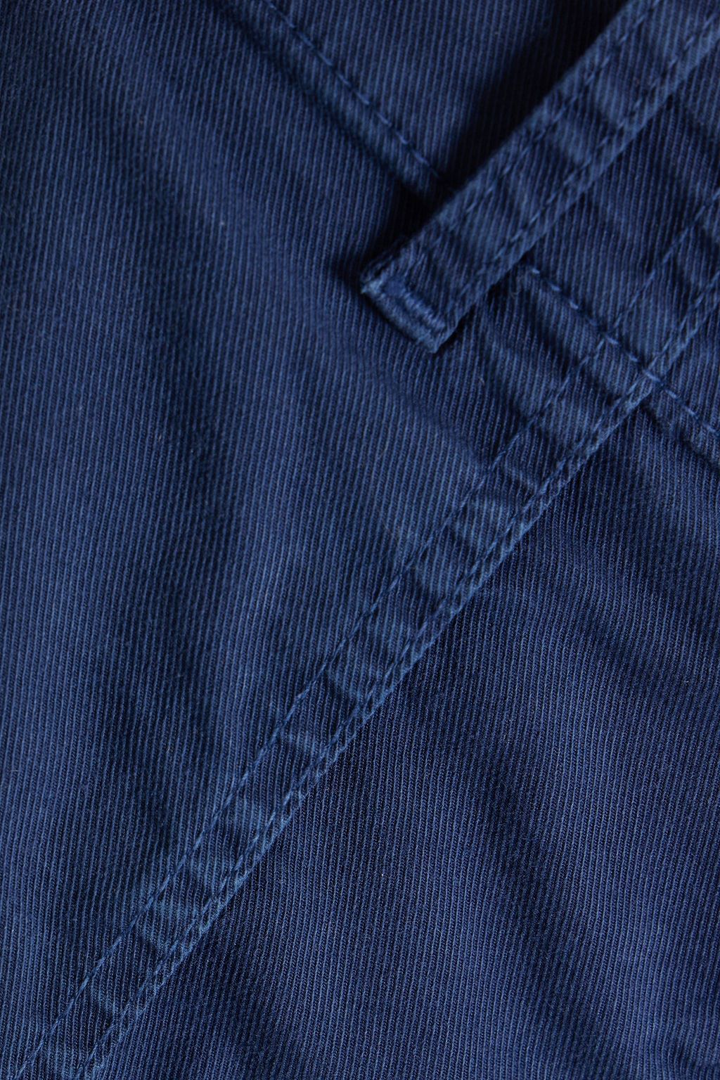 NILI LOTAN Cotton-blend twill shorts