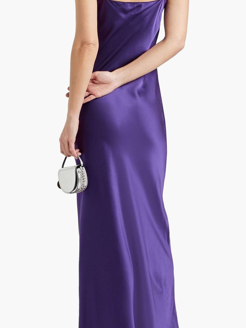 cami silk-charmeuse maxi slip dress