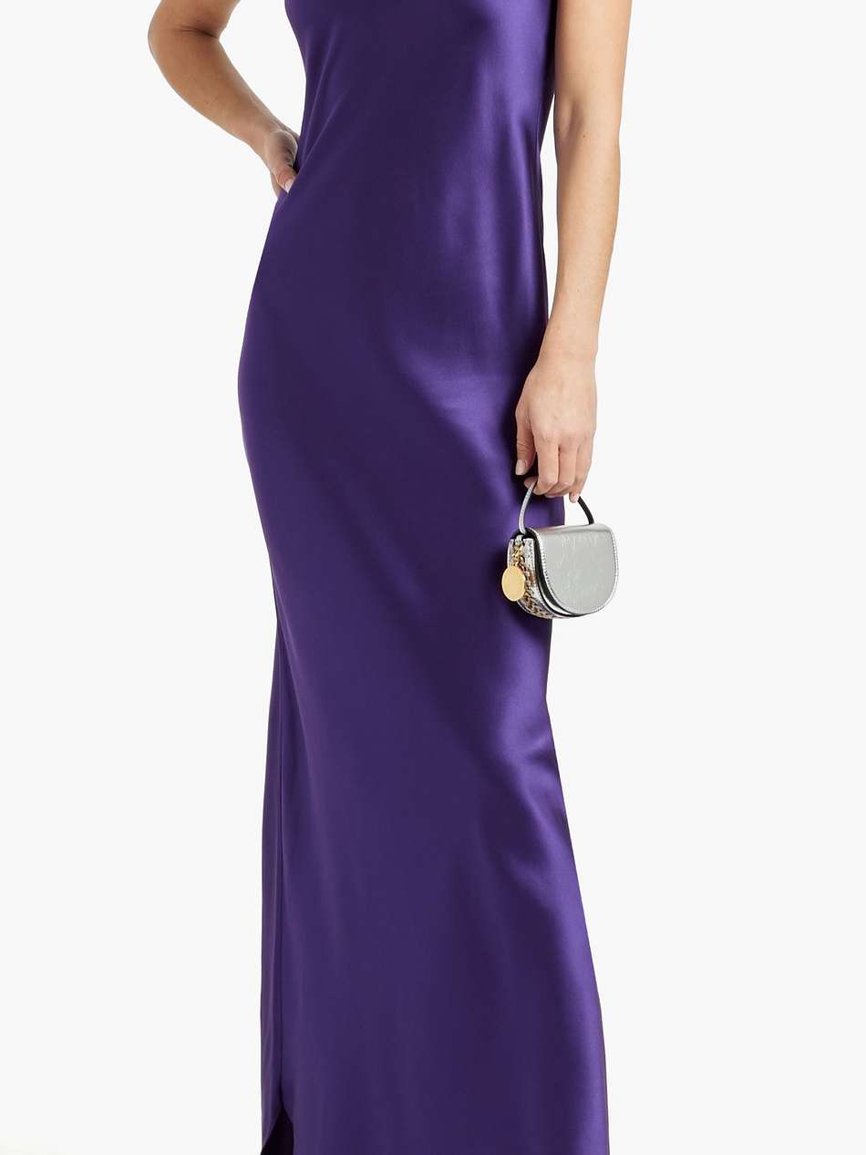 cami silk-charmeuse maxi slip dress