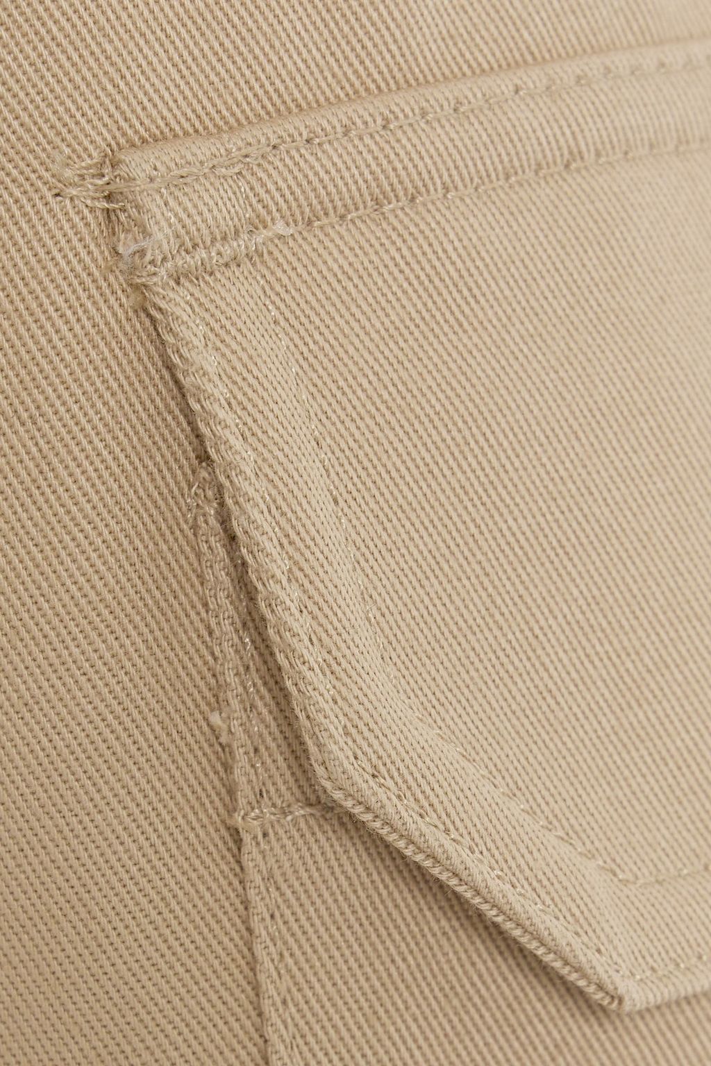 NILI LOTAN Yannic cotton-twill cargo pants