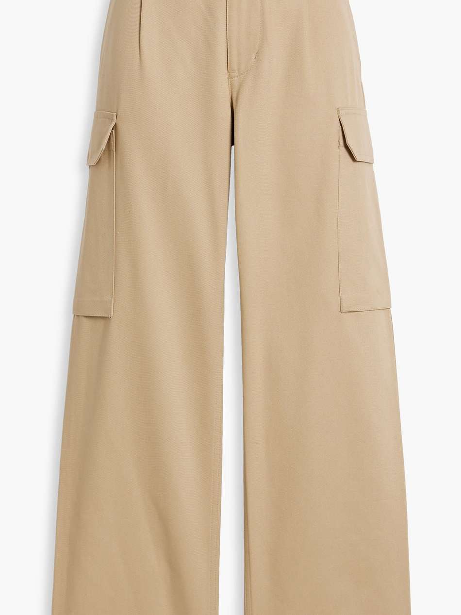 yannic cotton-twill cargo pants