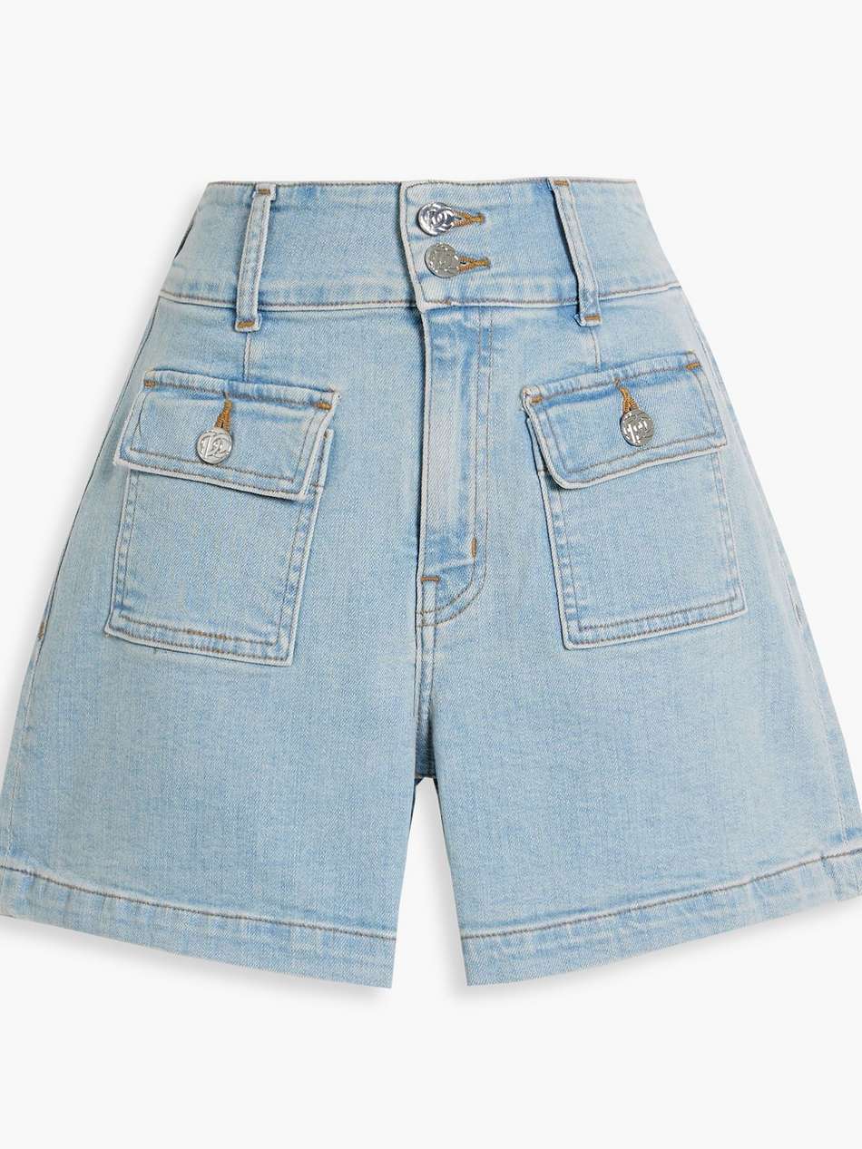anissa denim shorts