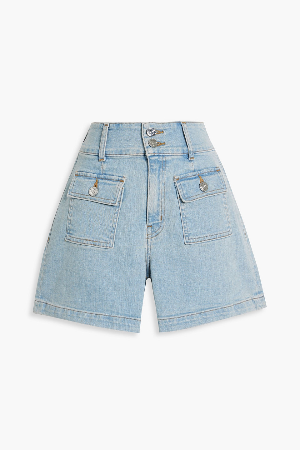 DEREK LAM 10 CROSBY ANISSA DENIM SHORTS 