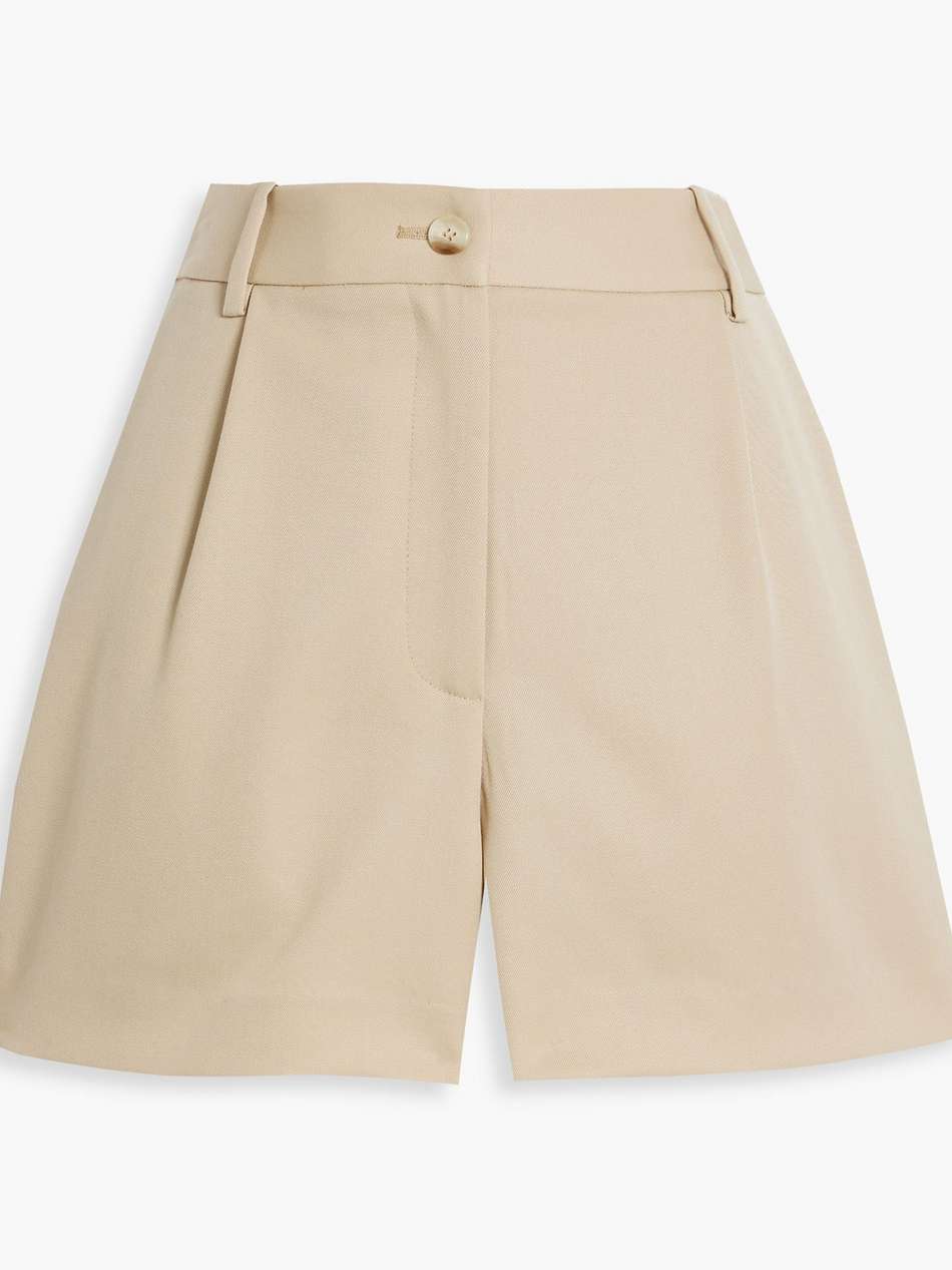 beatrice wool-twill shorts
