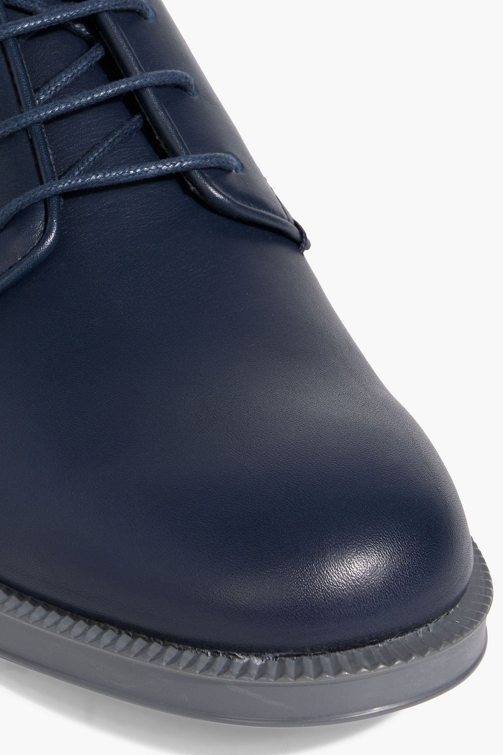 TOD'S Color-block leather brogues