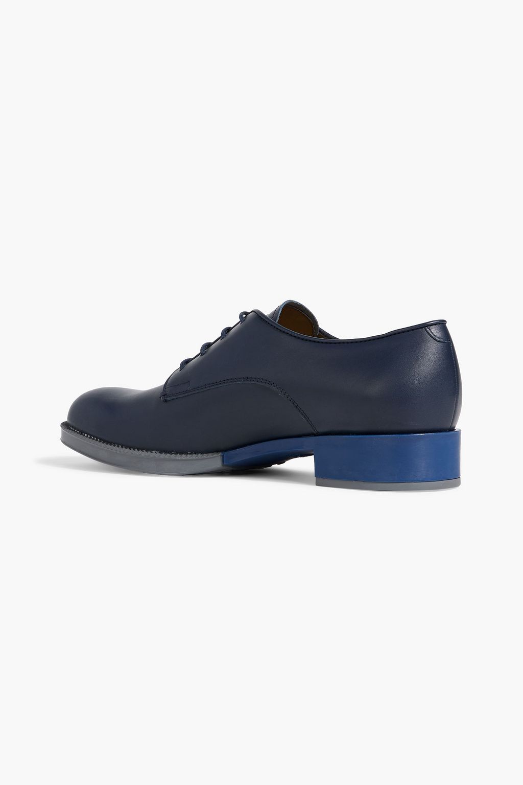 TOD'S Color-block leather brogues