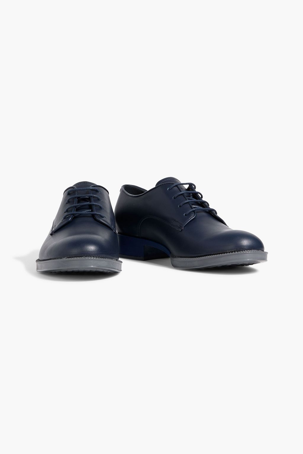 TOD'S Color-block leather brogues