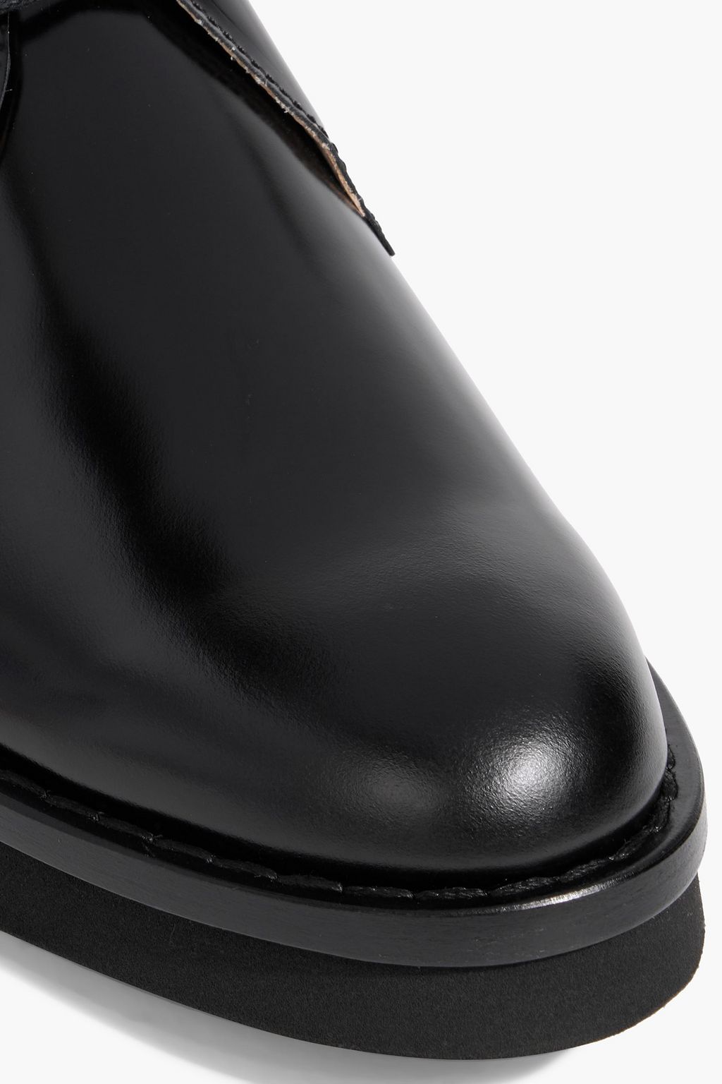 TOD'S Glossed-leather brogues