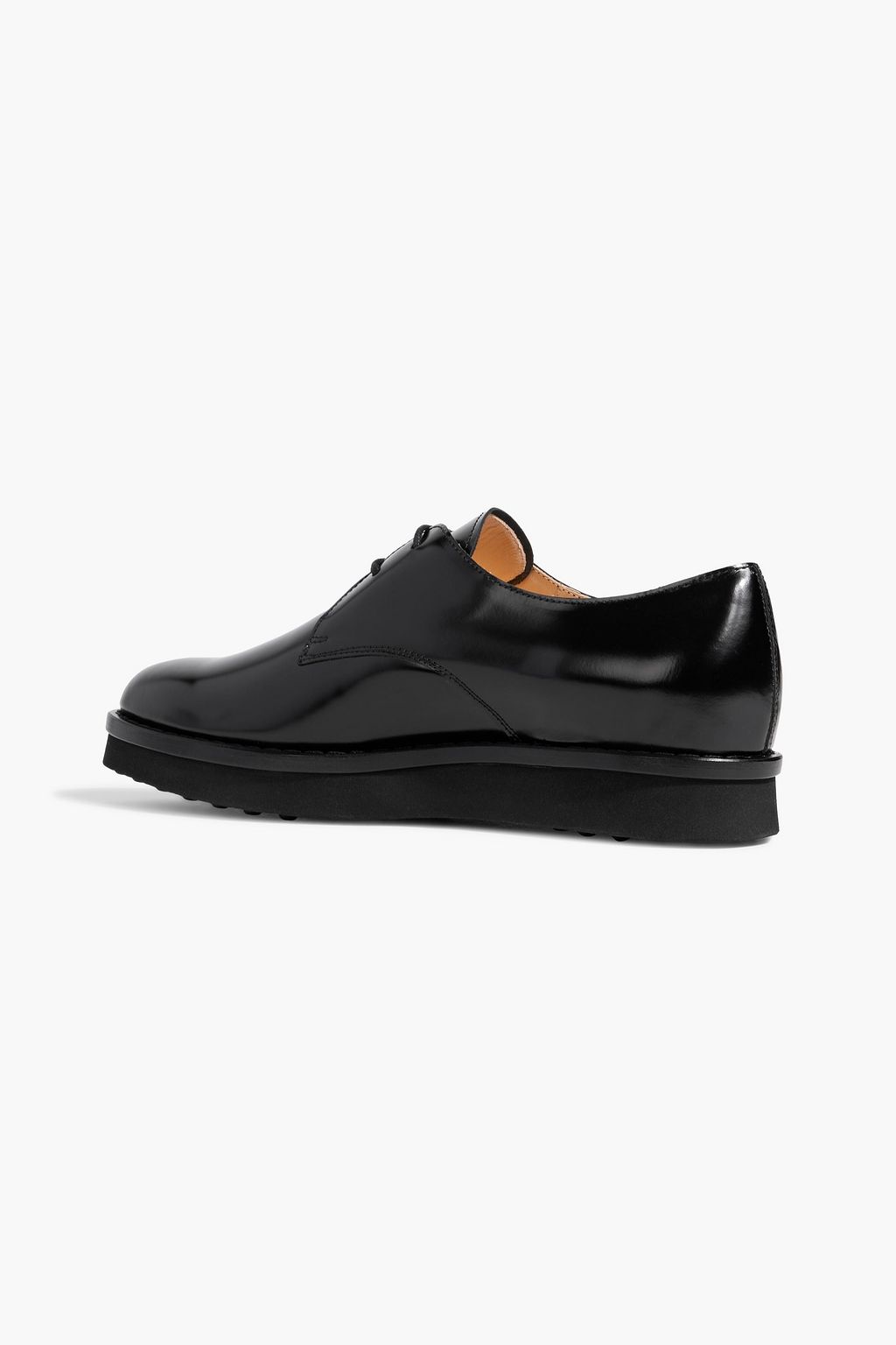 TOD'S Glossed-leather brogues