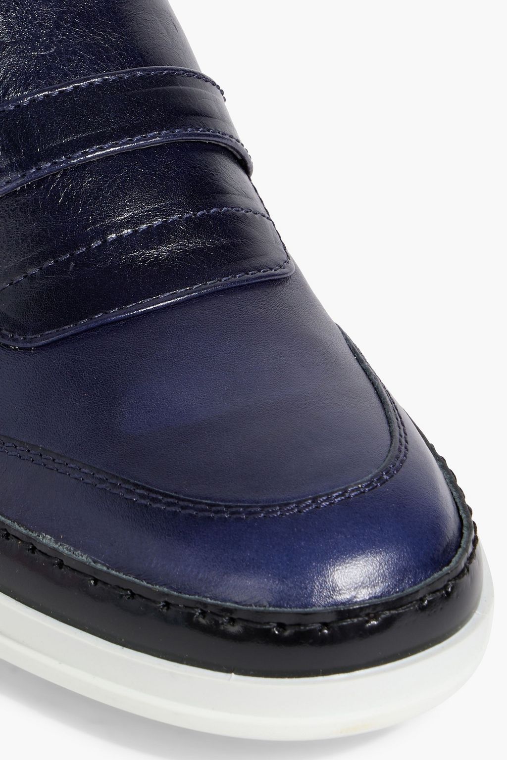 TOD'S Buckled leather loafers
