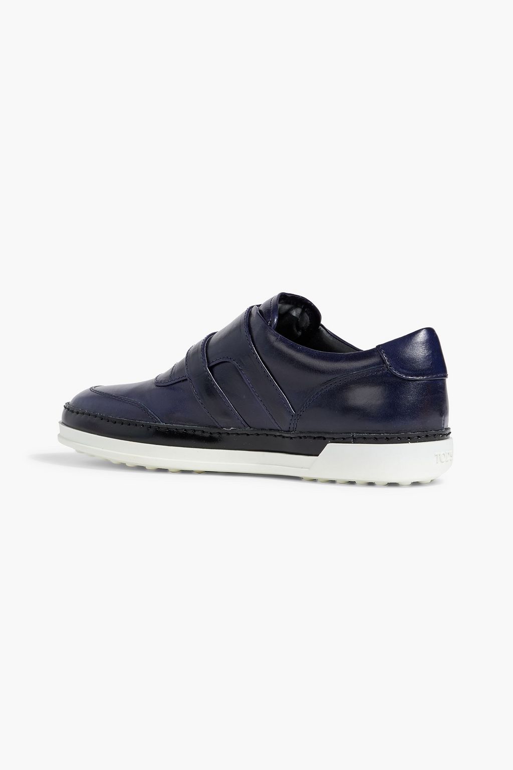 TOD'S Buckled leather loafers