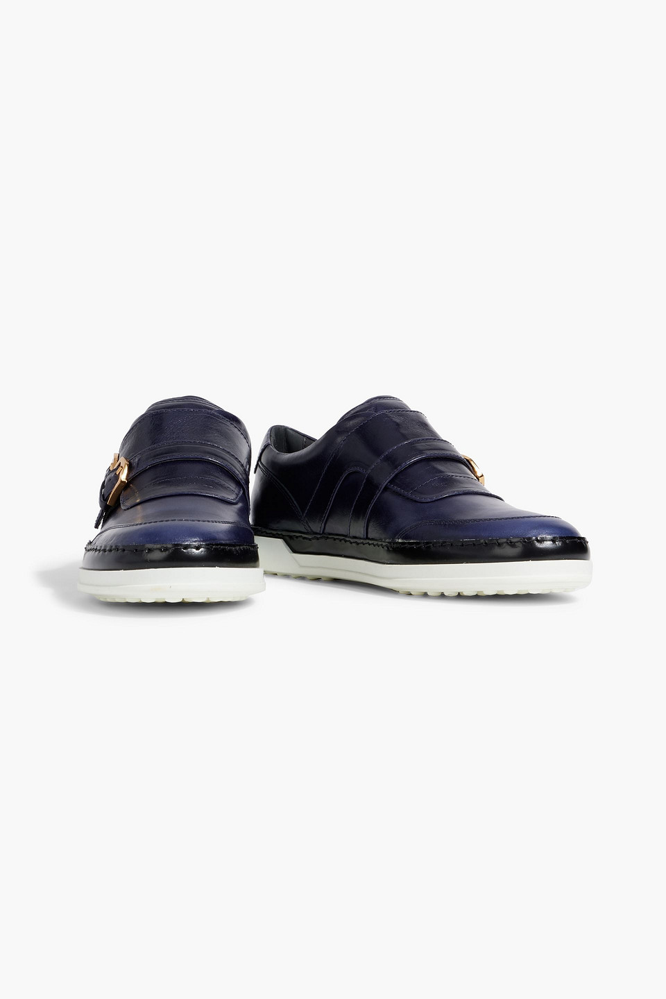 Tod's Catena Anello Loafers - ShopStyle