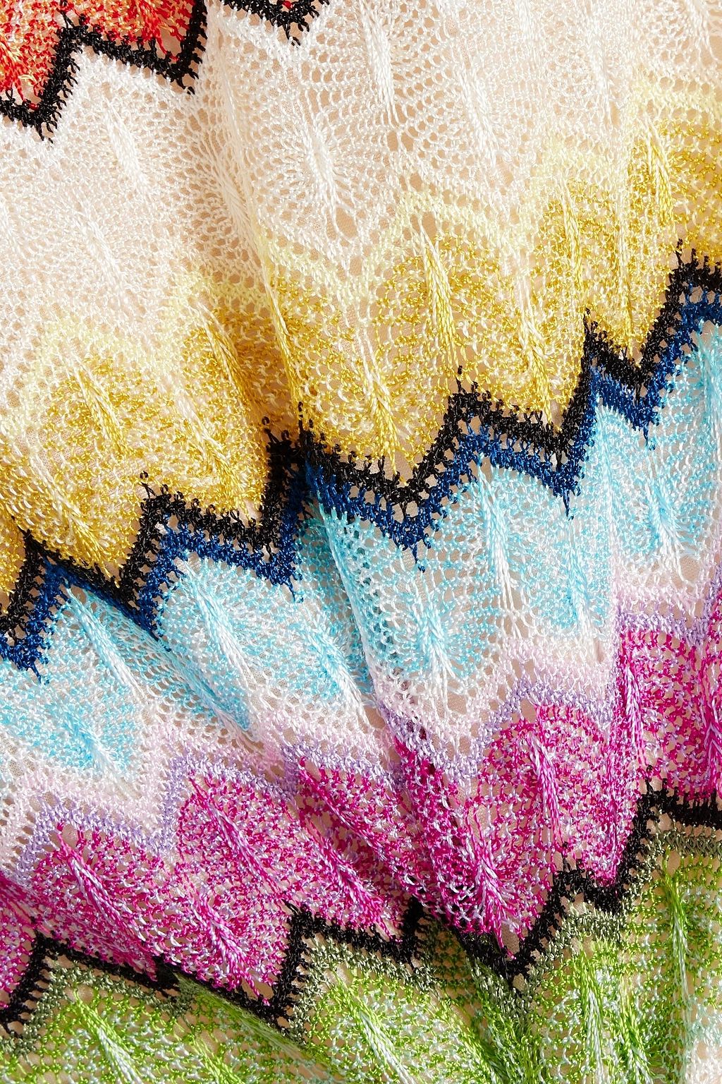 MISSONI Crochet-knit dress