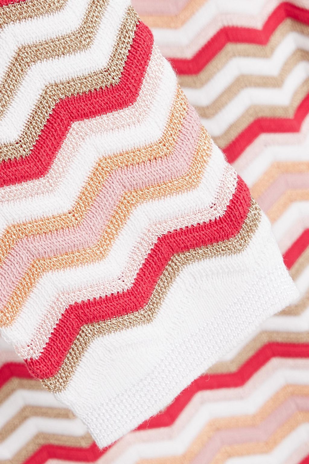 MISSONI كنزة رياضية مخطط من مزيج من القطن