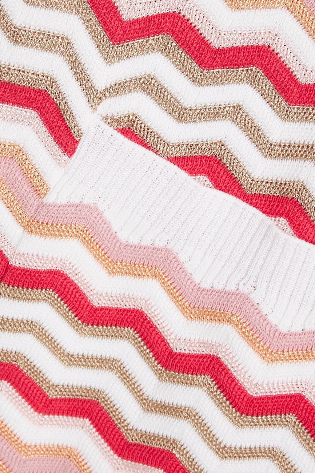 MISSONI Crochet-knit cotton-blend cardigan