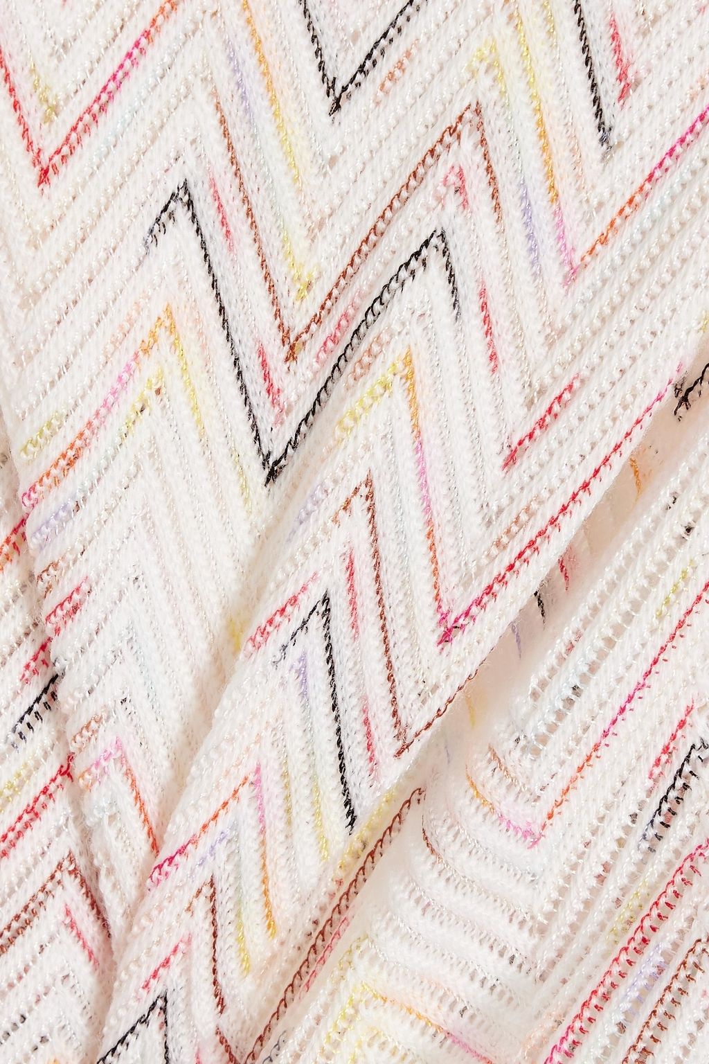 MISSONI 크로셰 니트 울 혼방 스웨터