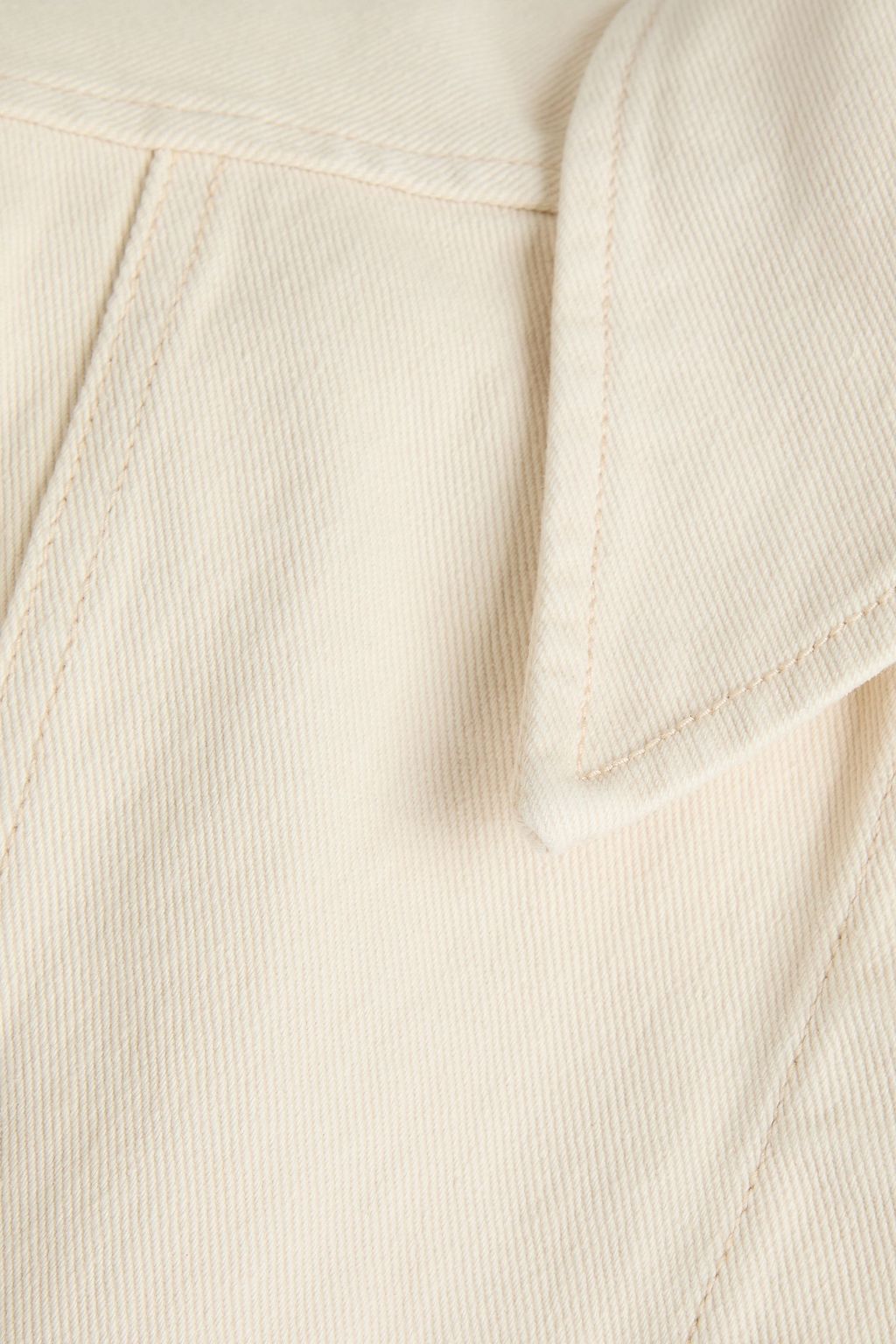 3.1 PHILLIP LIM جاكيت قصير من الدنيم