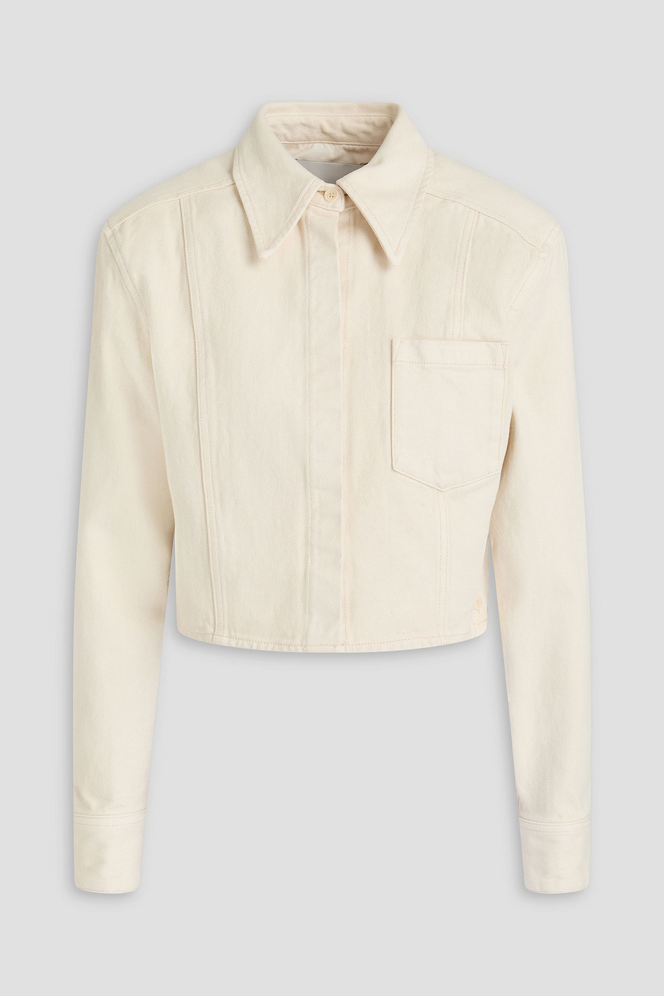 3.1 Phillip Lim Wool-blend Blazer In Ecru