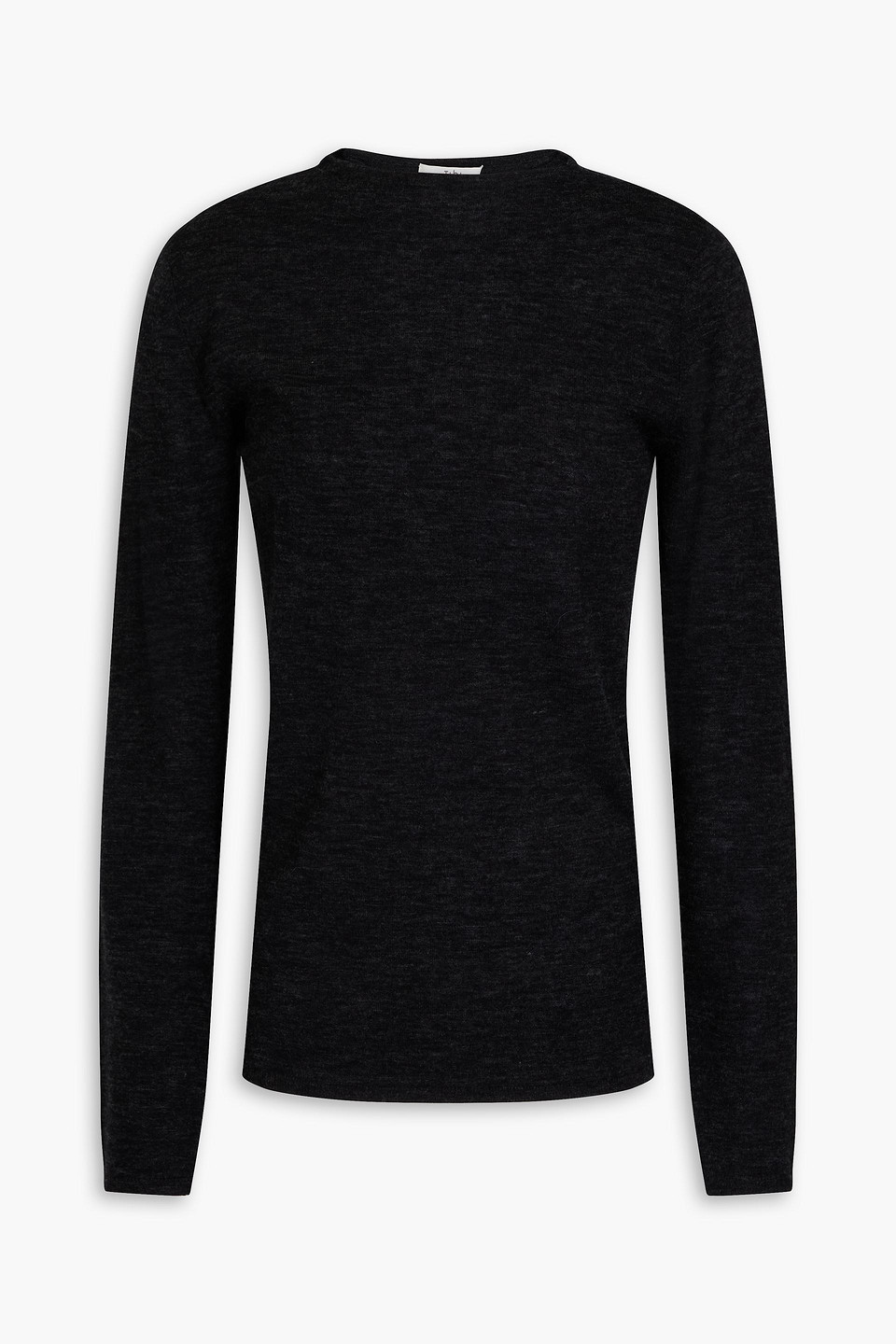 Tibi - Wool-blend sweater - Gray - XXS