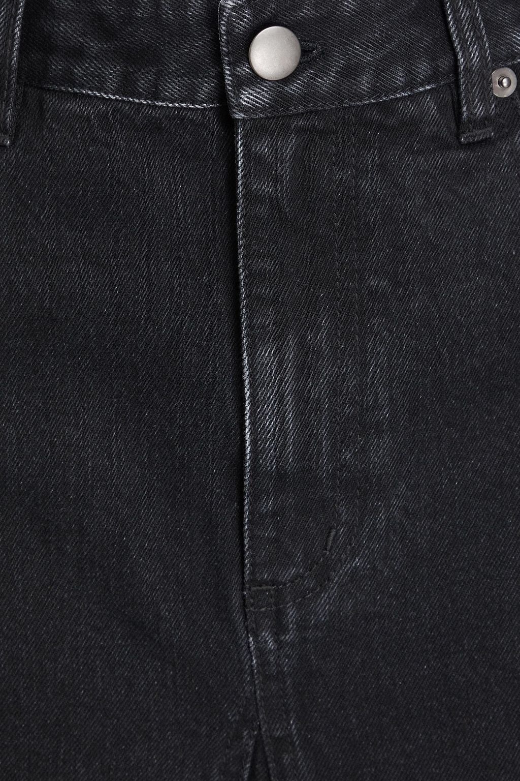 TIBI 데님 맥시 스커트