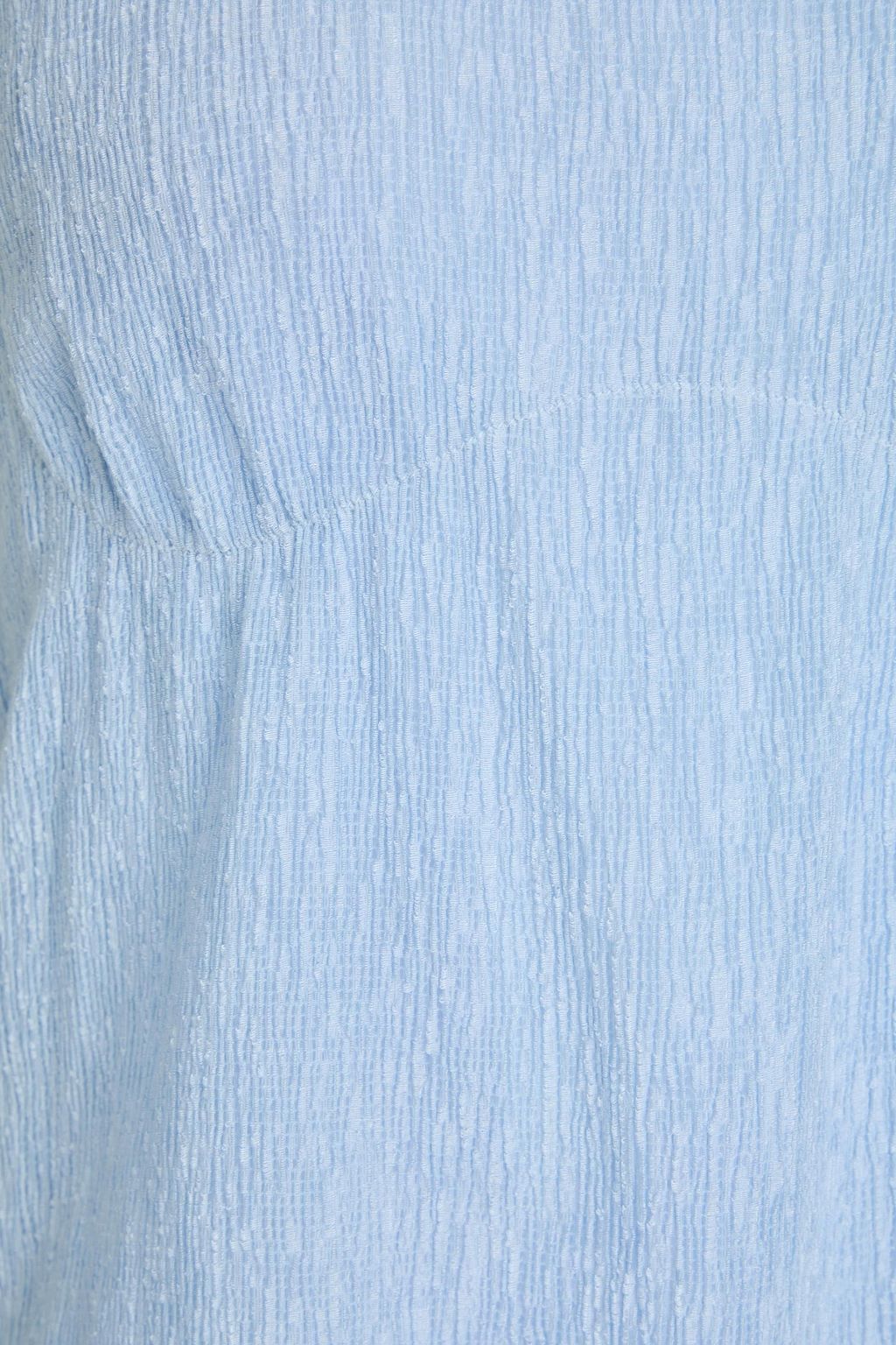 TIBI Tanktop aus Seersucker aus einer Lyocellmischung