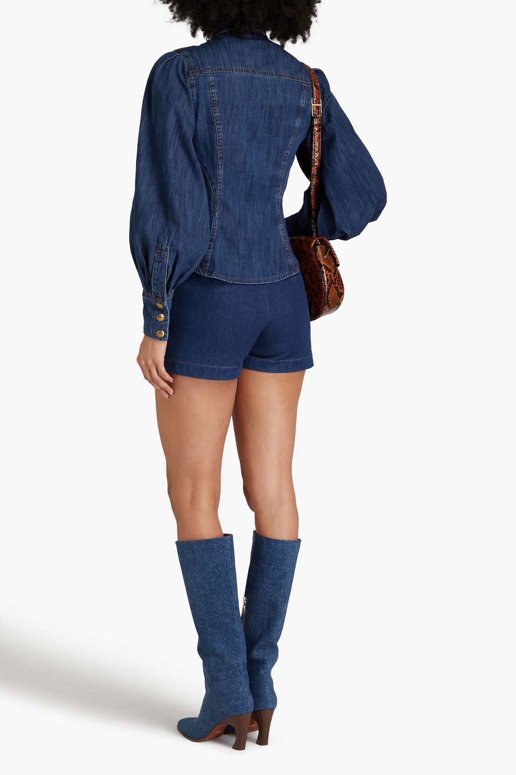 ZIMMERMANN Denim shirt