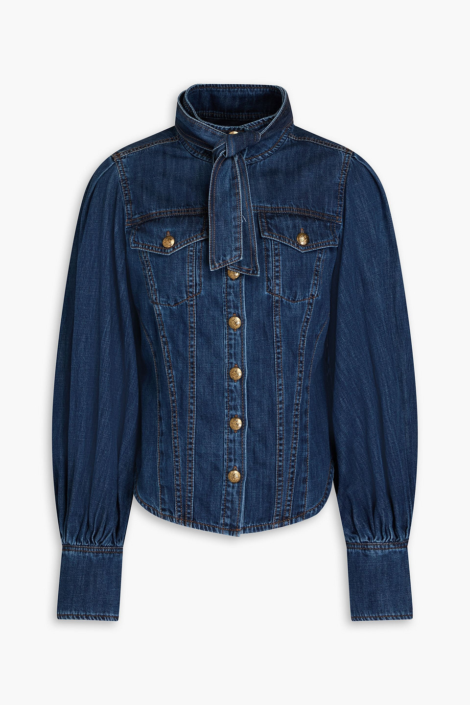 Zimmermann Jeanshemd In Blue