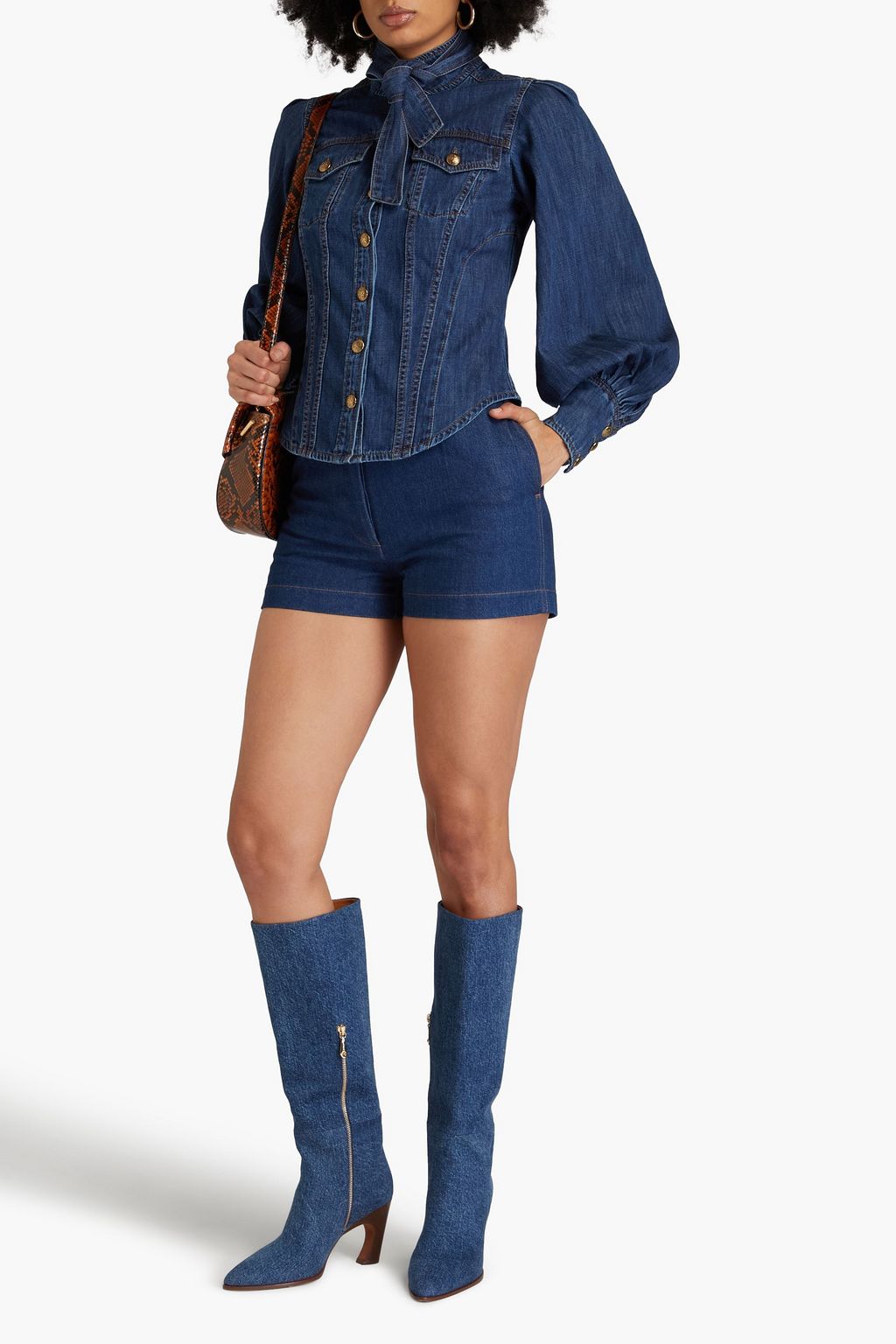 ZIMMERMANN Denim shirt