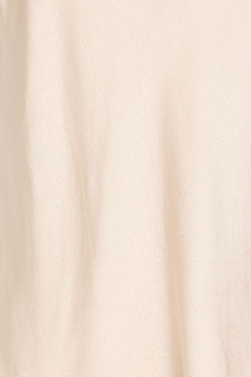 ZIMMERMANN Tie-neck satin top