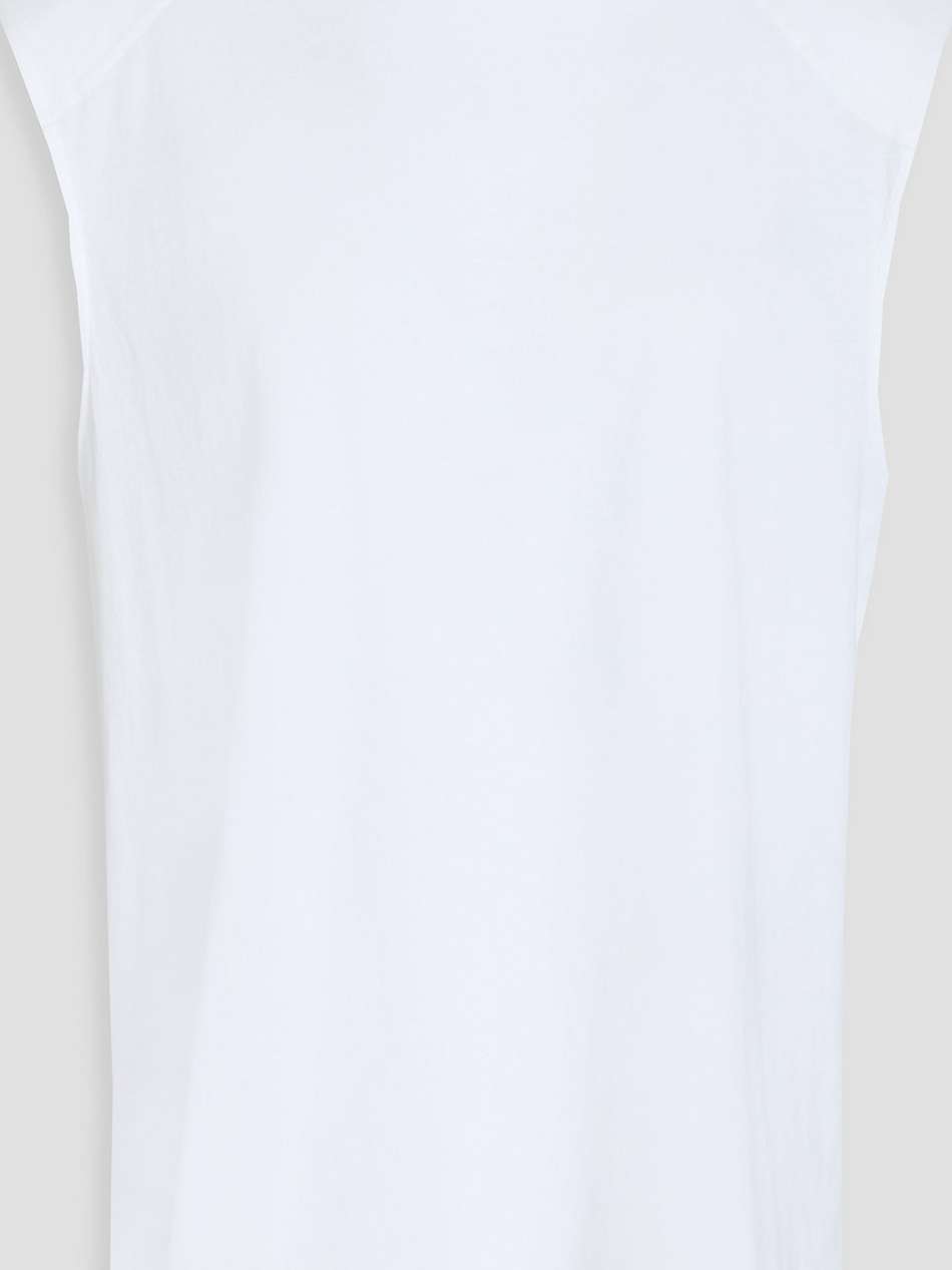 cotton-jersey tank